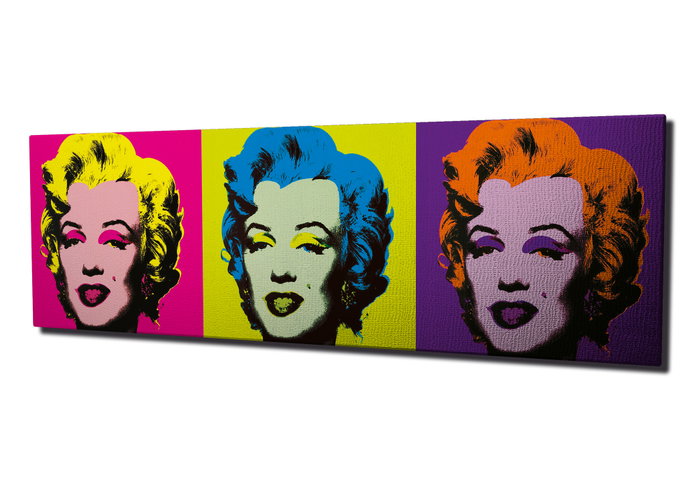 Wallity Lienzo Decorativo PC059 Multicolor 30 x 80 cm Wallity Lienzo Decorativo PC059 Multicolor 30 x 80 cm
